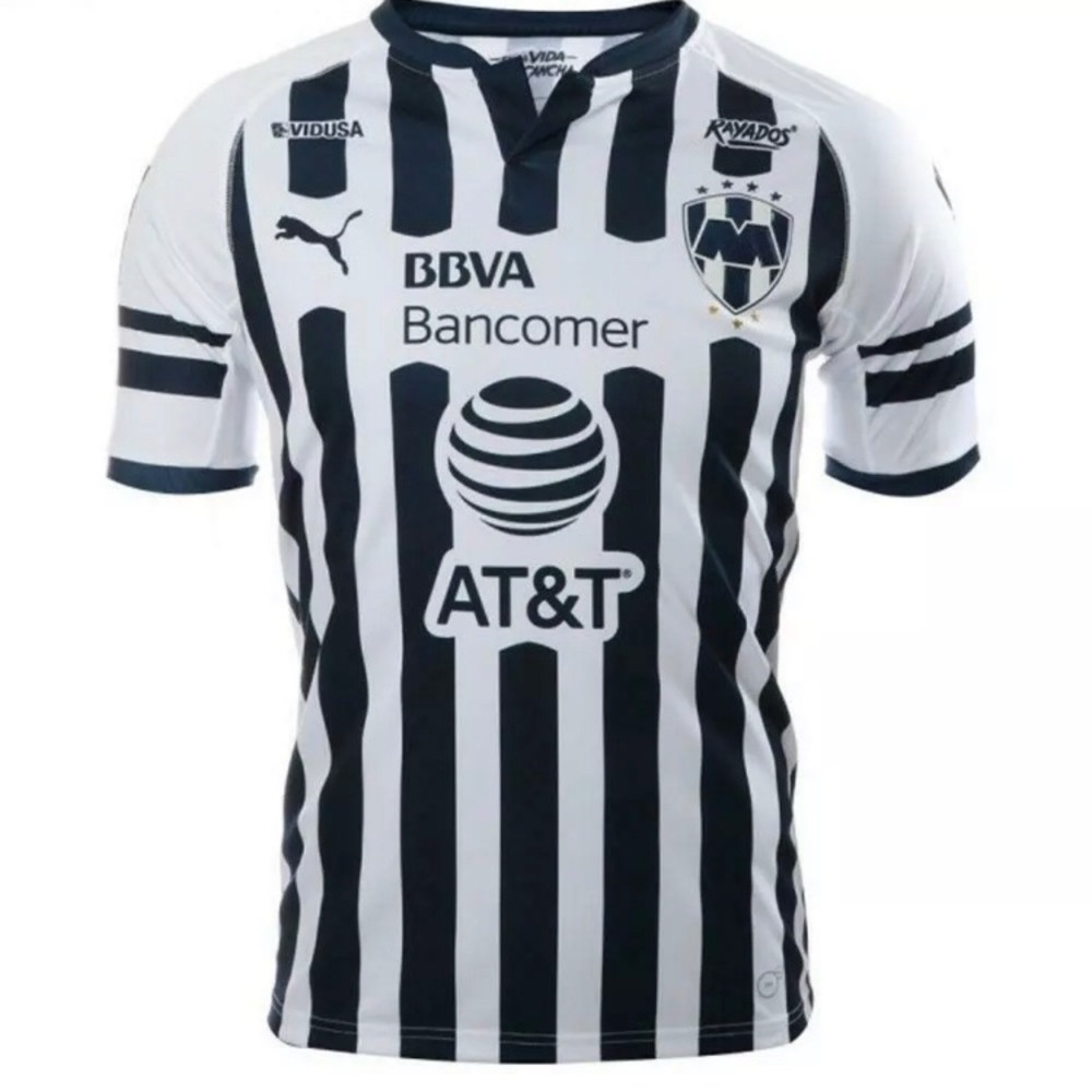 NWT Puma Men’s Monterrey Home Shirt Rep-TN18120-XL